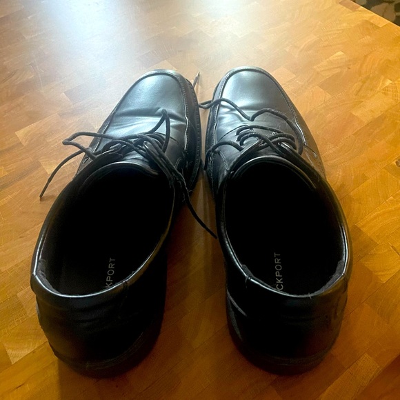 Rockport men’s leather casual lace up shoe size 12 - Picture 1 of 5